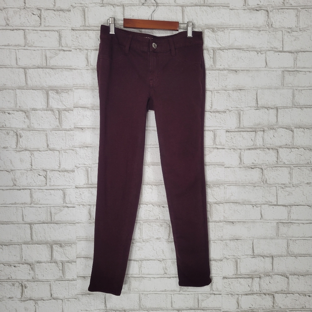 AEO maroon jeggings